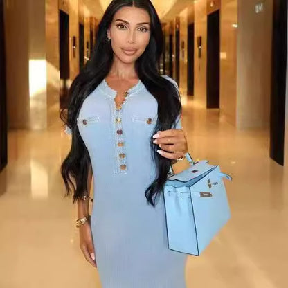 Robe Raffinée à Coupe Parfaite