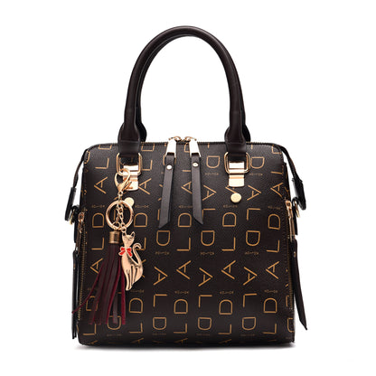 Sac à main chic avec porte-clés unique