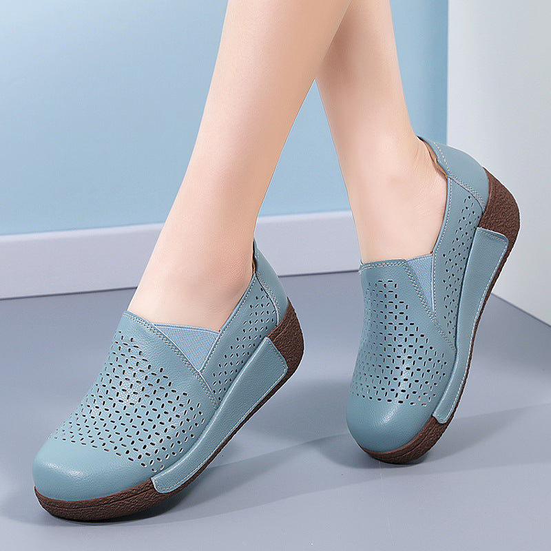 Chaussures à Découpes Confort