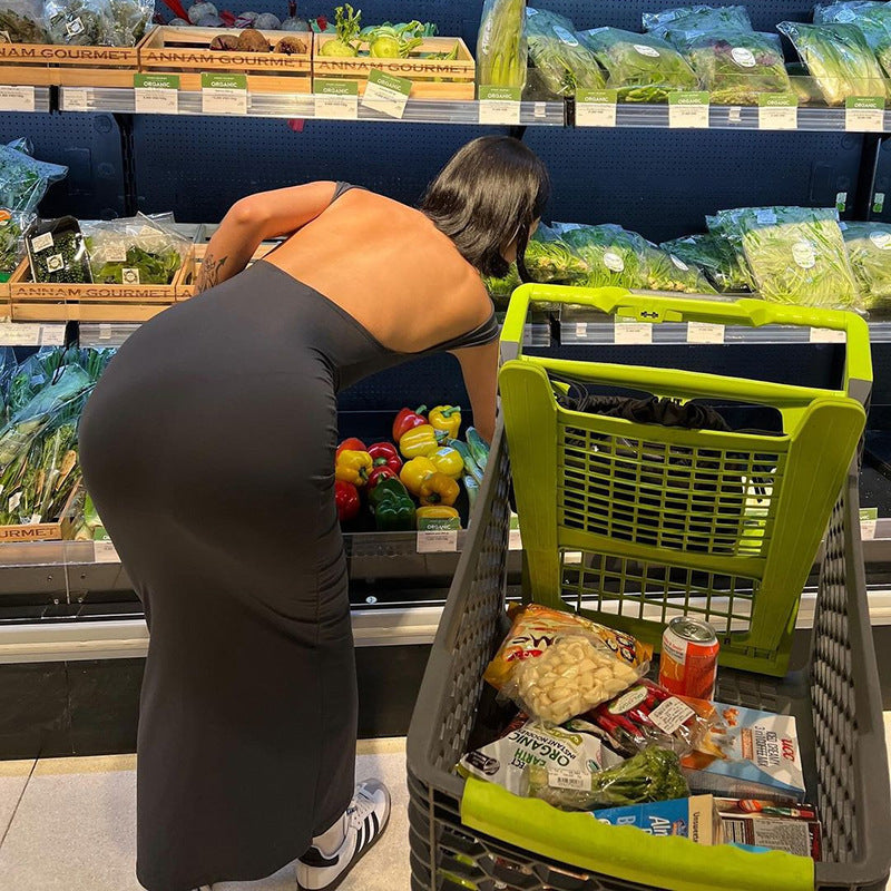 Robe dos nu élégante