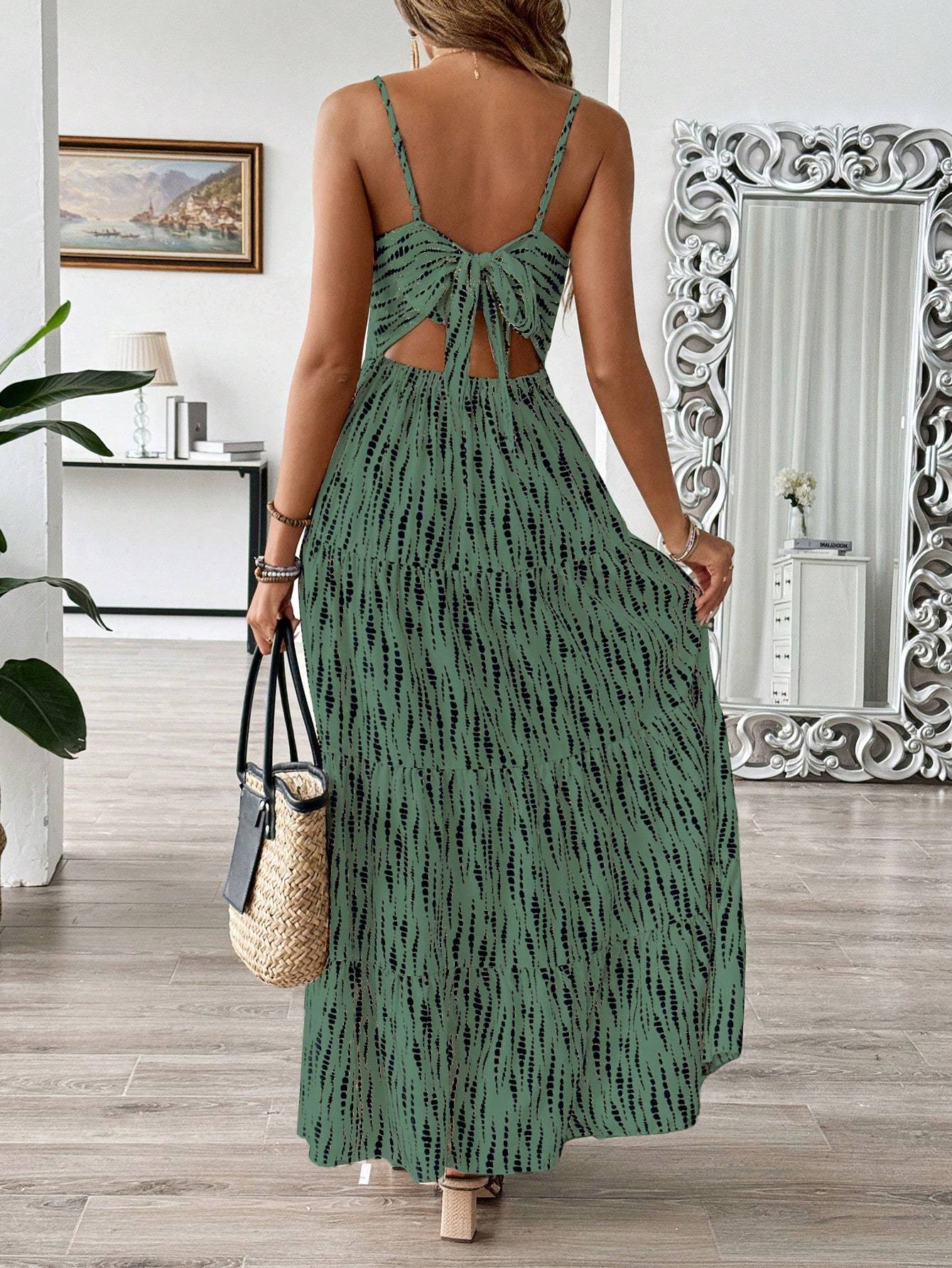 Robe Maxi Élégante d'Été