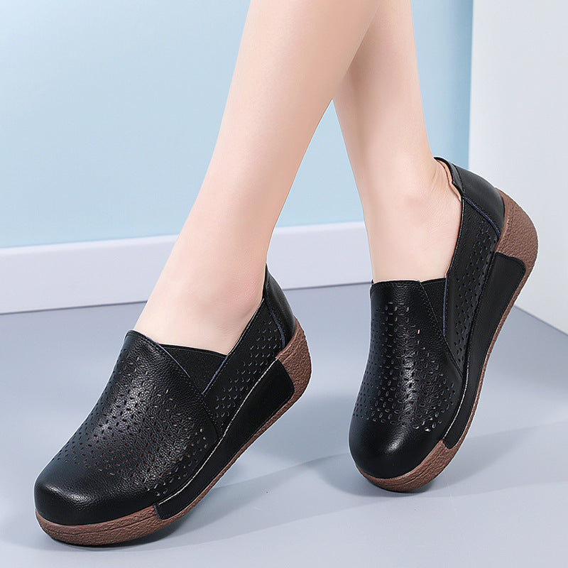 Chaussures à Découpes Confort