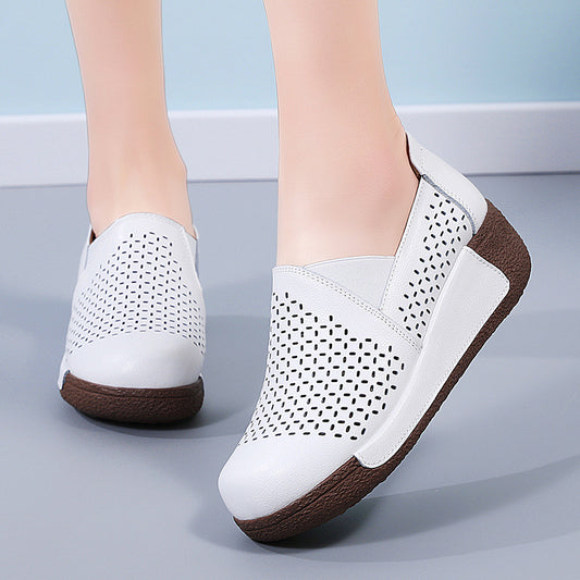 Chaussures à Découpes Confort