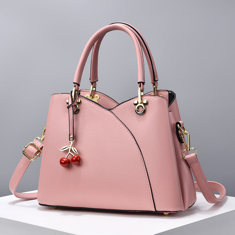 Sacs à main chic avec cerise