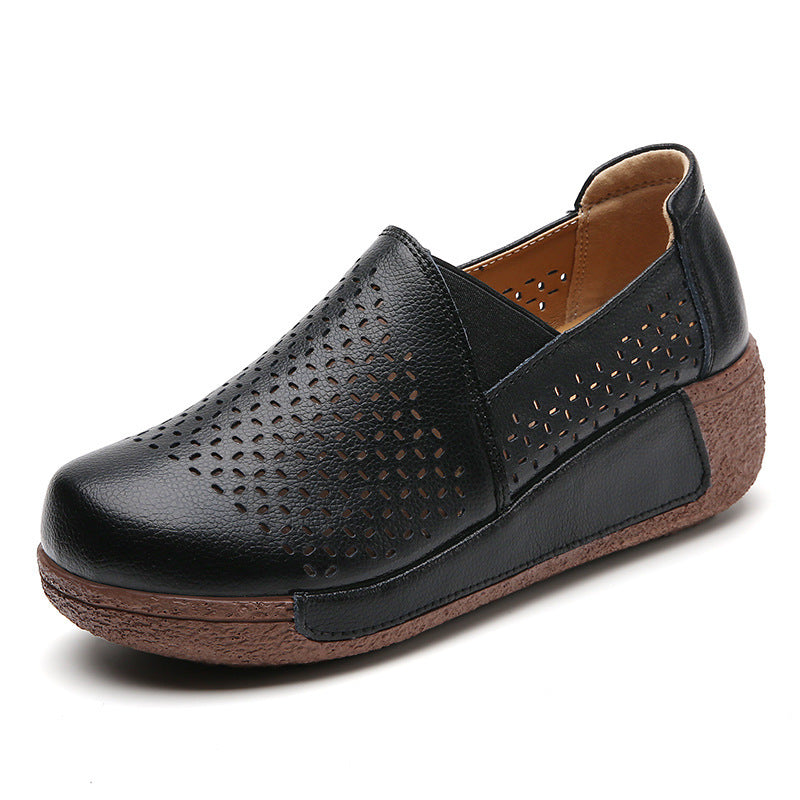 Chaussures à Découpes Confort