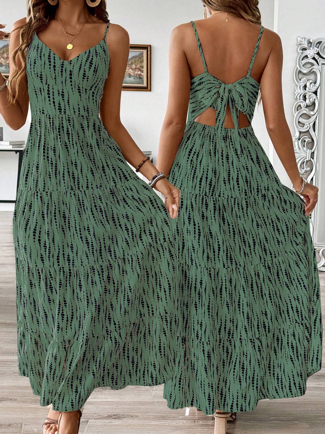 Robe Maxi Élégante d'Été
