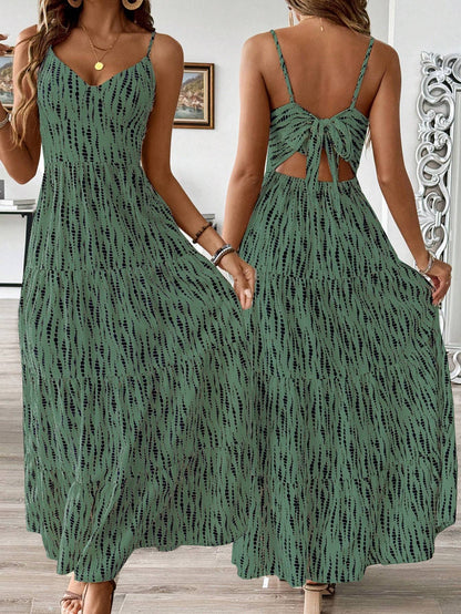 Robe Maxi Élégante d'Été